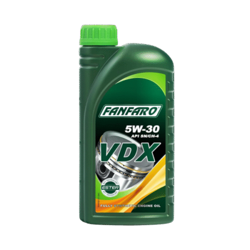 VDX 5W30 ACEA C3 DPF FULL SINTÉTICO