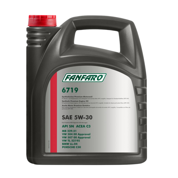 VOLKSWAGEN 5W30 FULL SINTETICO ACEA C3