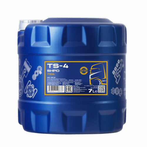 TS-4 SHPD 15W40 CI-4 PLUS ACEA E7 SEMI-SINTÉTICO