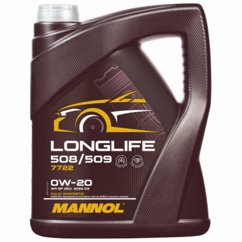 LONGLIFE 0W20 C5 APROV VW 508/509 FULL SINTÉTICO