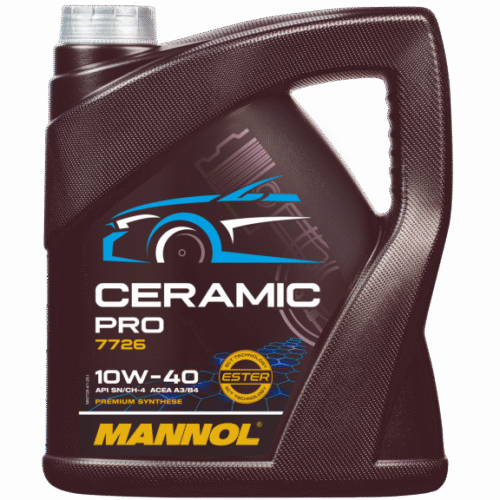 CERAMIC 10W40 SN/CH-4 SÍNTESIS PREMIUM