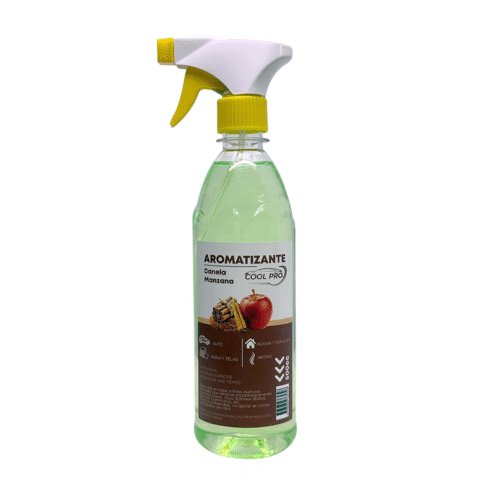 COOLPRO AROMATIZANTE CANELA MANZANA