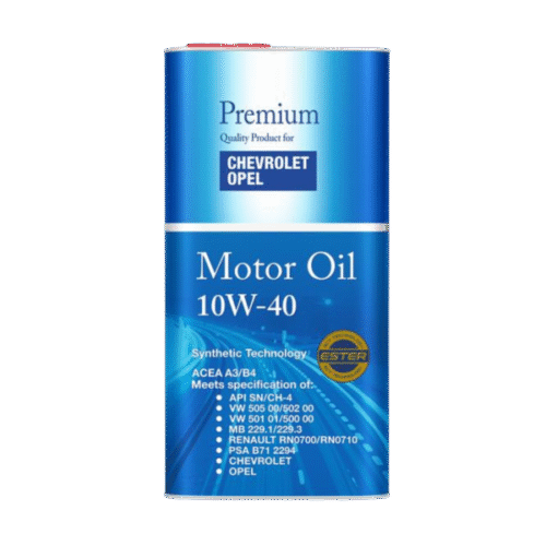 CHEVROLET OPEL 10W40 SN/CF