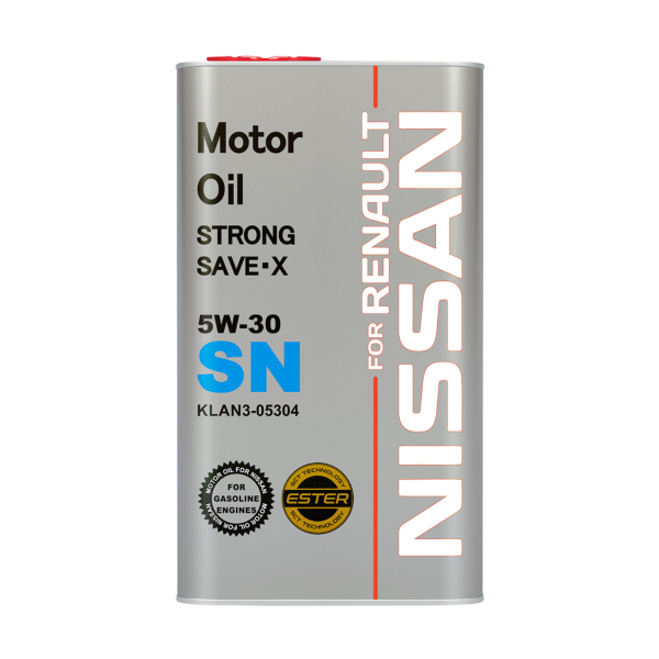 NISSAN 5W30 SN SINTÉTICO