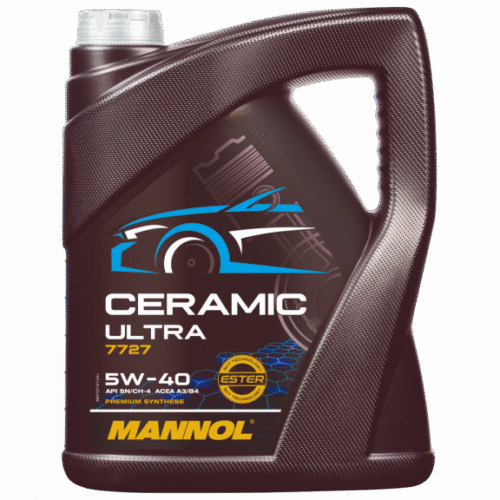 CERAMICA 5W40 API ACEA A3/B4