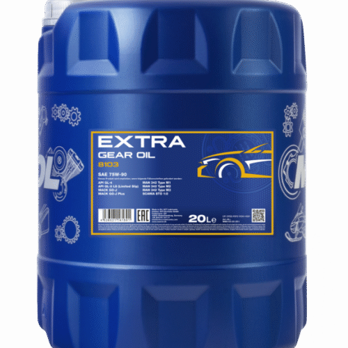 GL-4/GL-5 LS  75W90