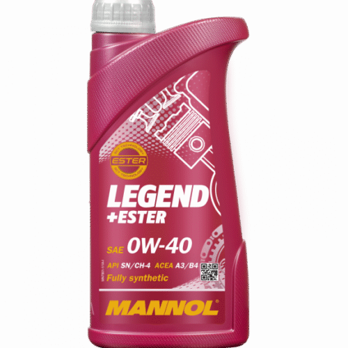 LEGEND + ESTER 0W40 API SN FULL SINTÉTICO
