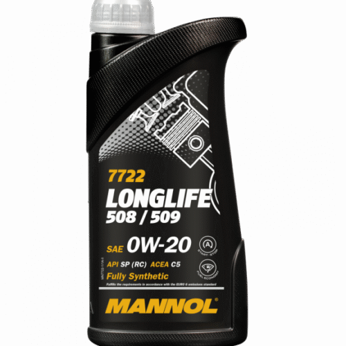 LONGLIFE 0W20 C5 APROV VW 508/509 FULL SINTÉTICO