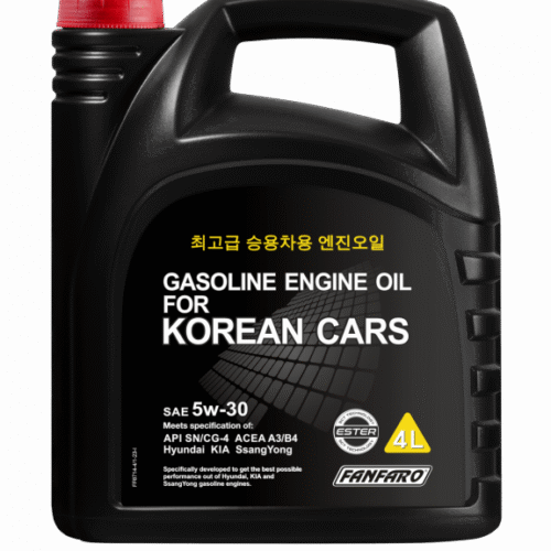 KOREAN CARS SINTETICO SN