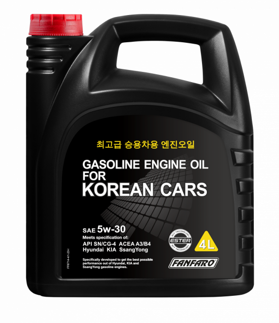 KOREAN CARS SINTETICO SN