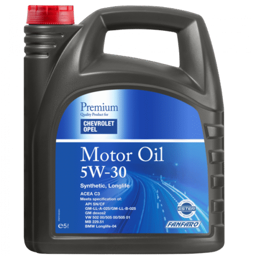 CHEVROLET OPEL 5W30 C3 SINTÉTICO