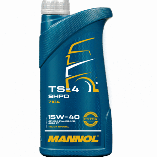 TS-4 SHPD 15W40 CI-4 PLUS ACEA E7 SEMI-SINTÉTICO