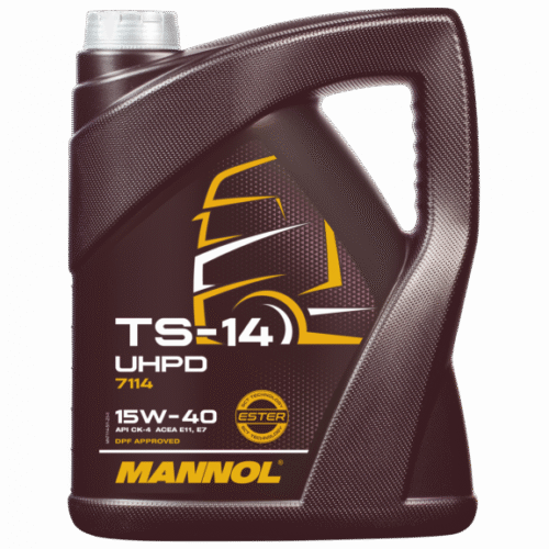 15W40 UHPD CK-4  FULL SINTÉTICO (DPF)