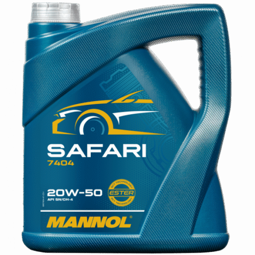 SAFARI 20W50 MINERAL
