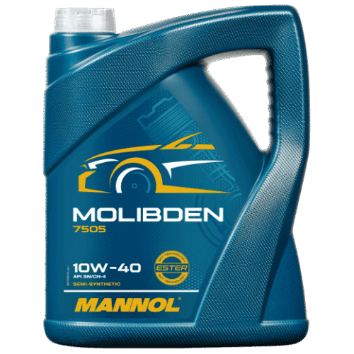 MOLIBDEN 10W40 (MOS2) SEMI-SINTÉTICO