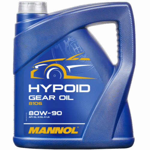 HYPOID GETRIEBEOEL  80W90 GL-4 /GL-5 LS