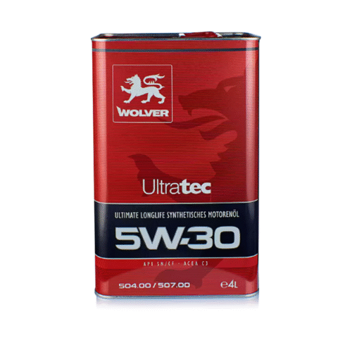 ACEITE 5W30 4LT ULTRATEC API SN CF ACEA C3 WOLVER UE:4